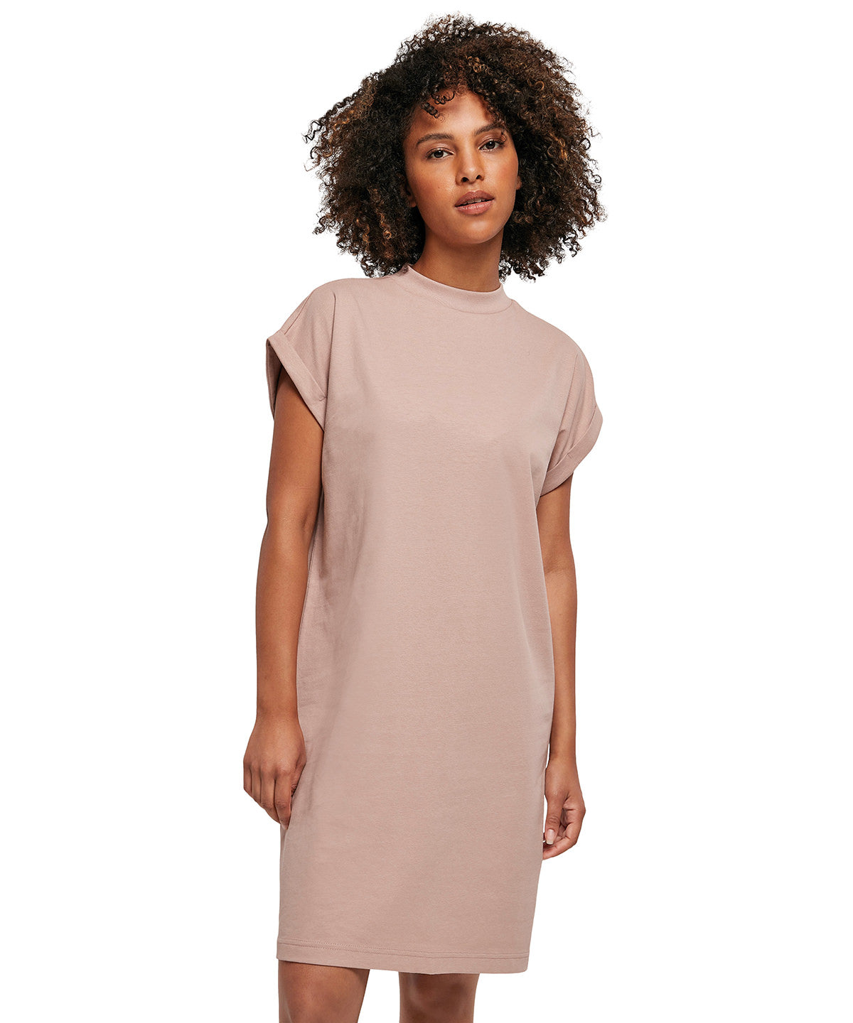 Womans T-Shirt Dress - Lilac