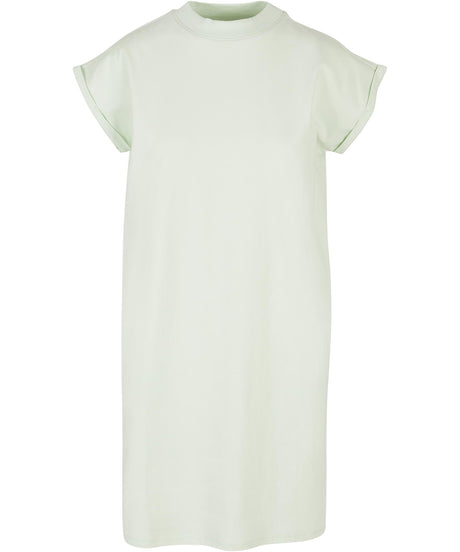 Womans T-Shirt Dress - Light Mint