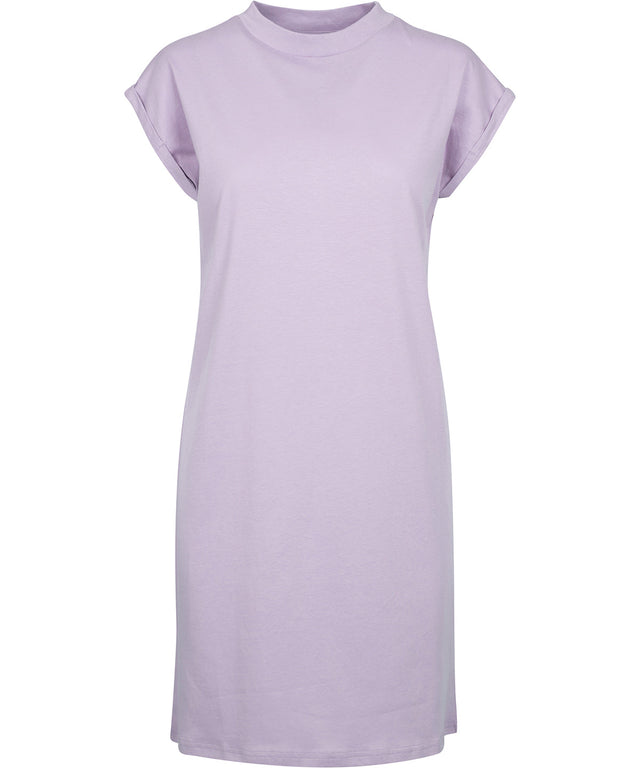 Womans T-Shirt Dress - Lilac