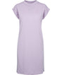 Womans T-Shirt Dress - Lilac