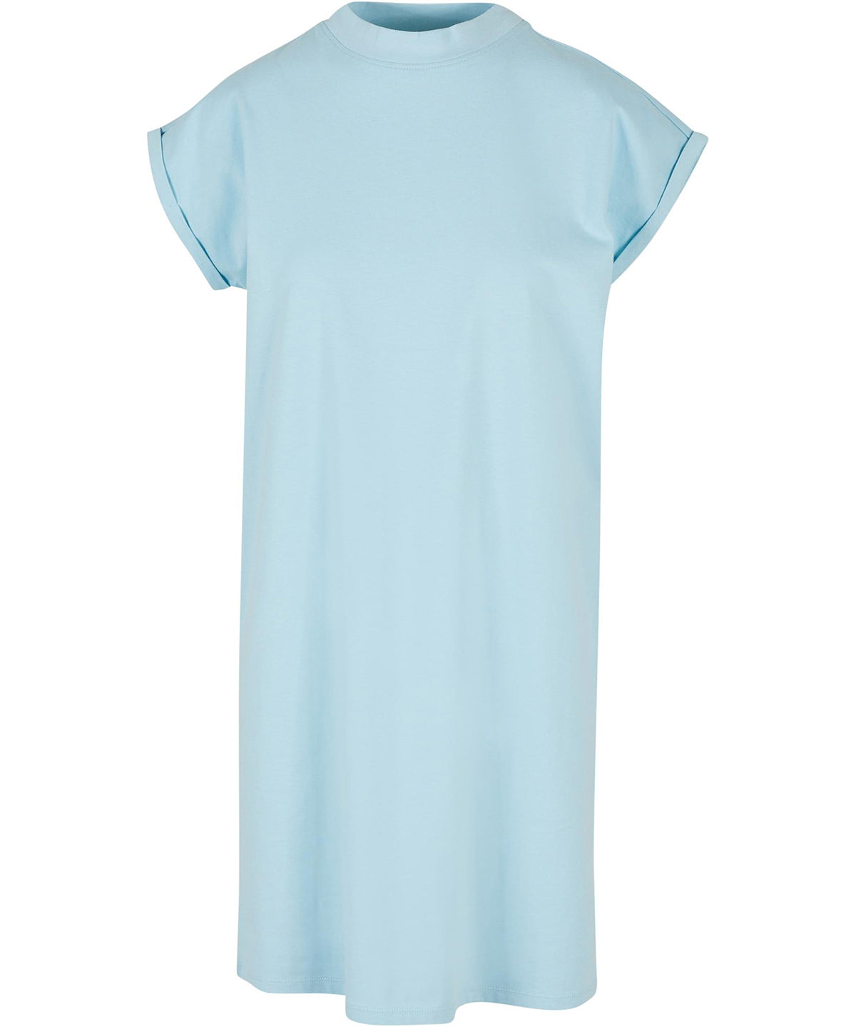 Womans T-Shirt Dress - Ocean Blue