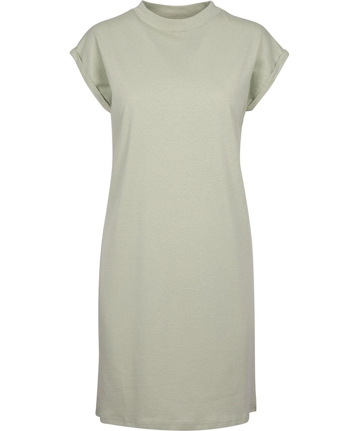 Womans T-Shirt Dress - Soft Salvia