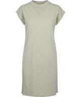 Womans T-Shirt Dress - Soft Salvia