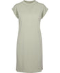 Womans T-Shirt Dress - Soft Salvia