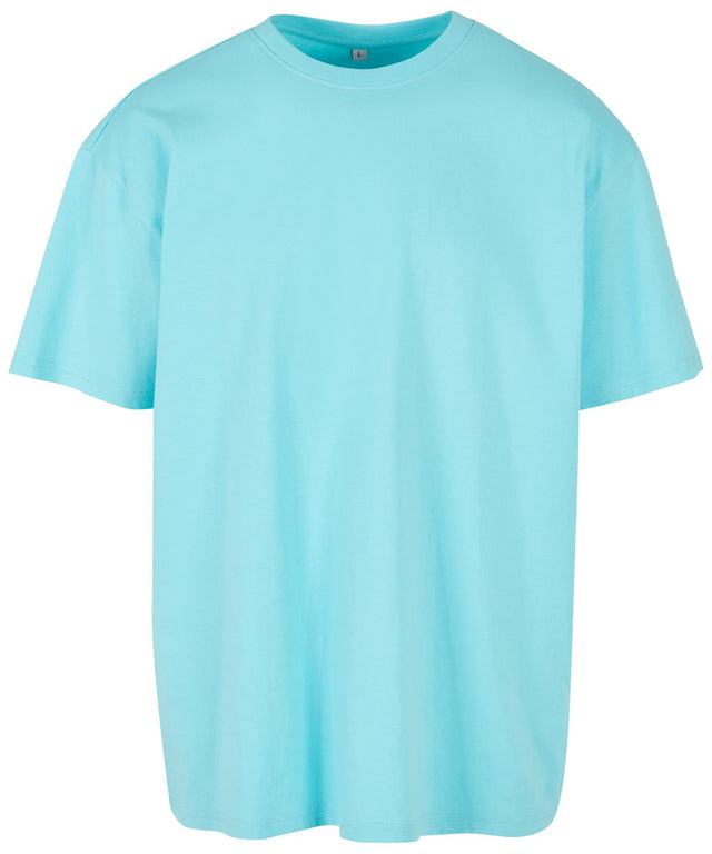 Premium Oversized Tee - Beryl Blue