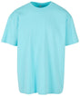 Premium Oversized Tee - Beryl Blue