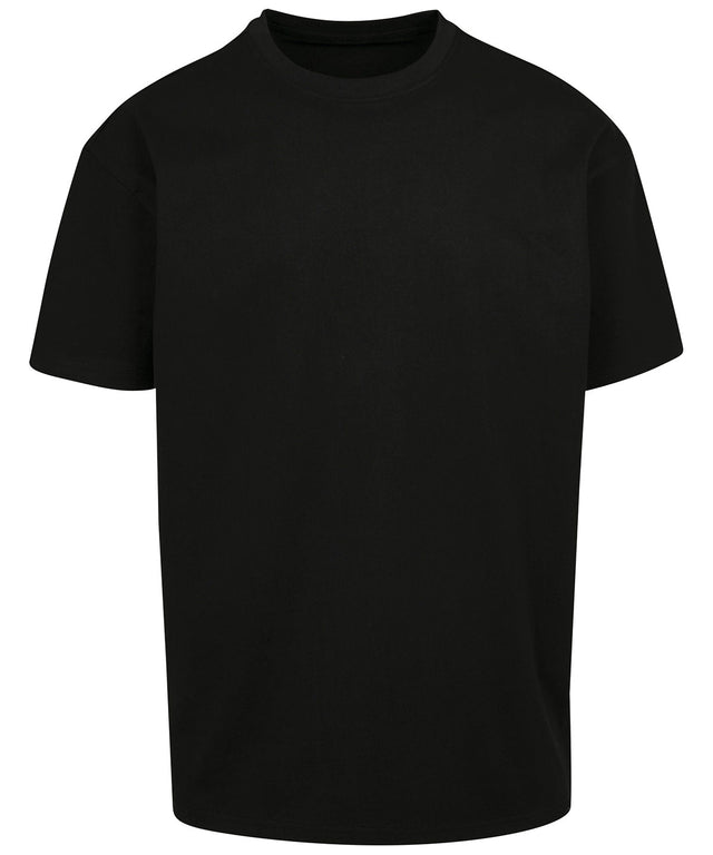 Premium Oversized Tee - Black