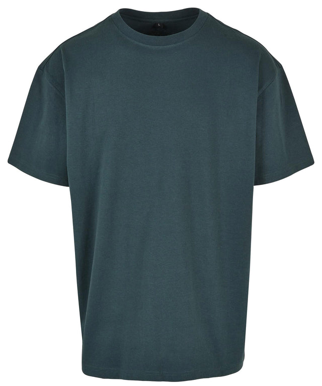 Premium Oversized Tee - Bottle Green