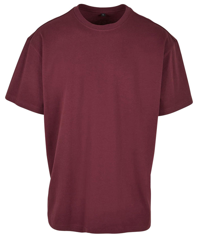 Premium Oversized Tee - Cherry