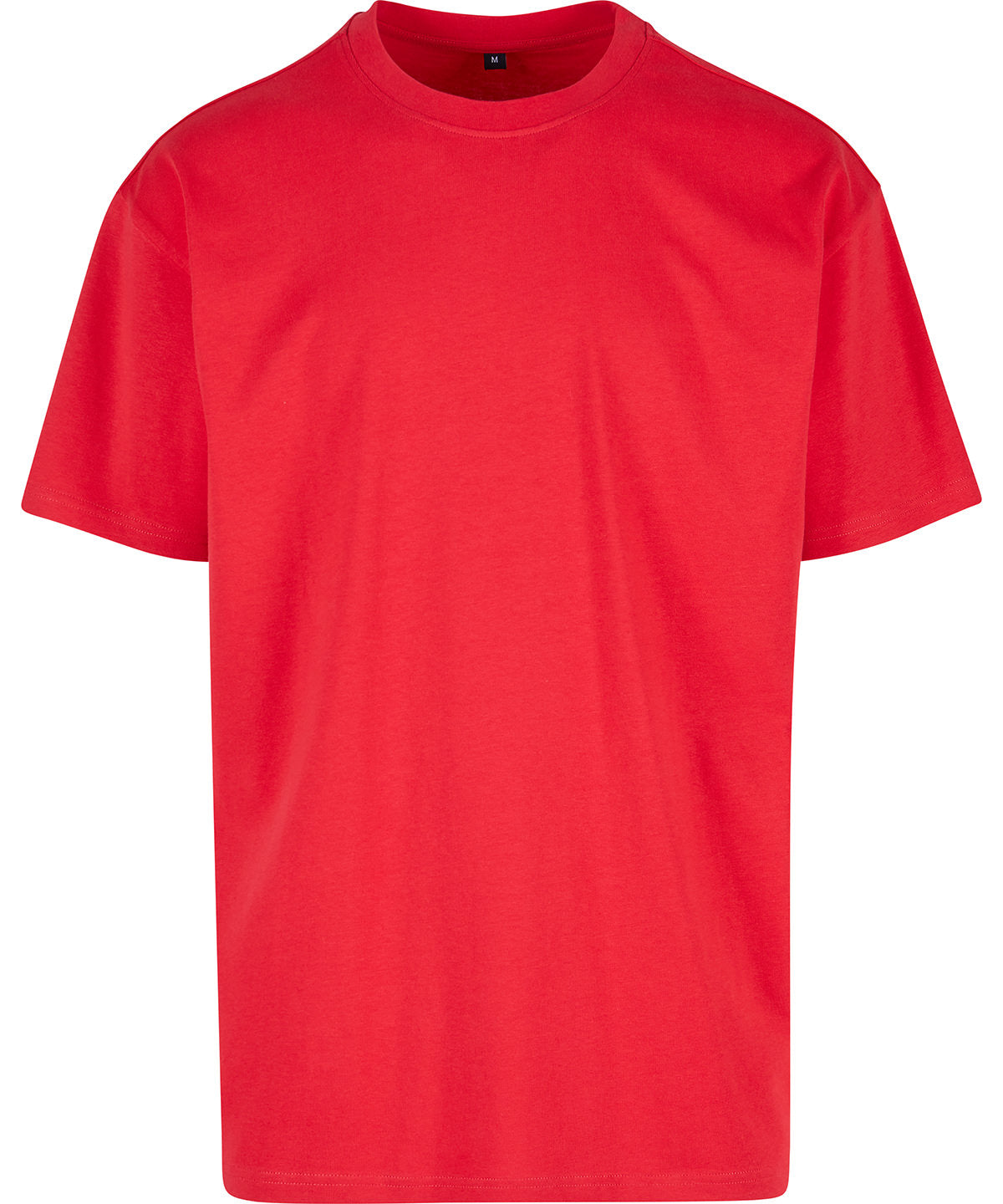 Premium Oversized Tee - City Red