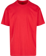 Premium Oversized Tee - City Red