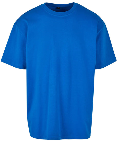 Premium Oversized Tee - Cobalt Blue