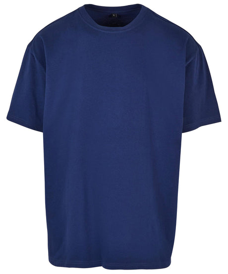 Premium Oversized Tee - Dark Blue