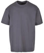 Premium Oversized Tee - Dark Grey