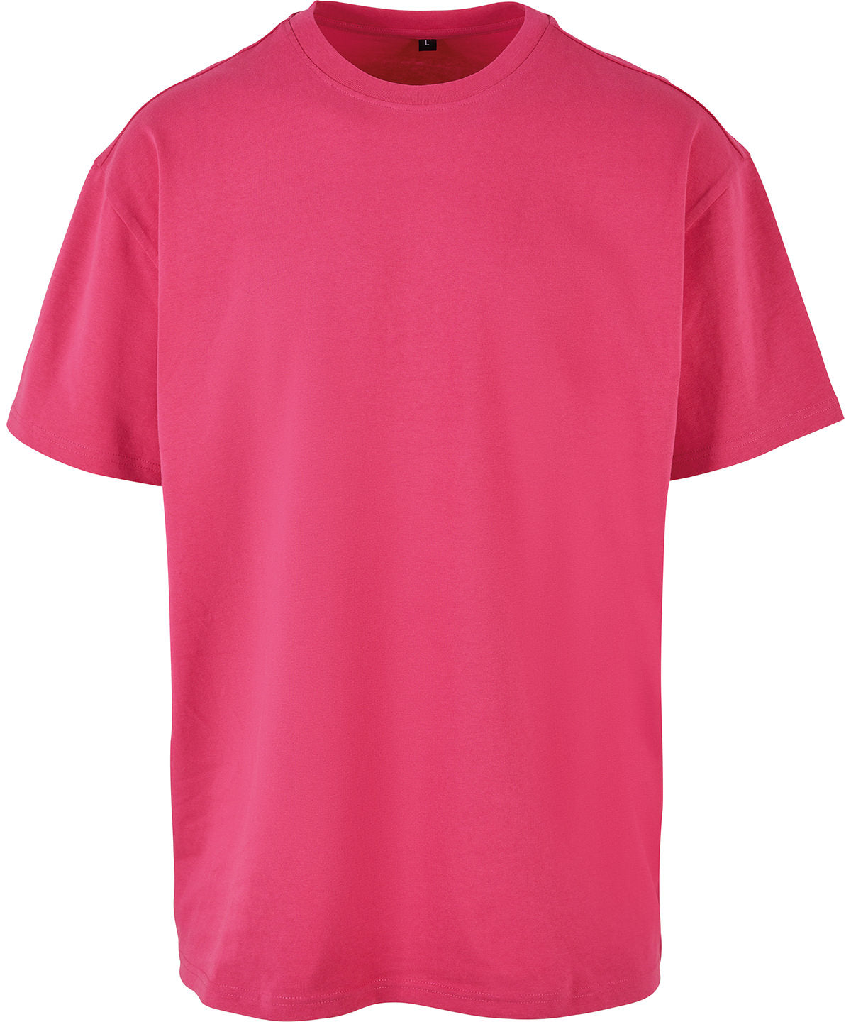 Premium Oversized Tee - Hibiskus Pink