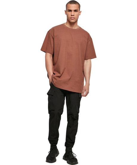 Premium Oversized Tee - City Red