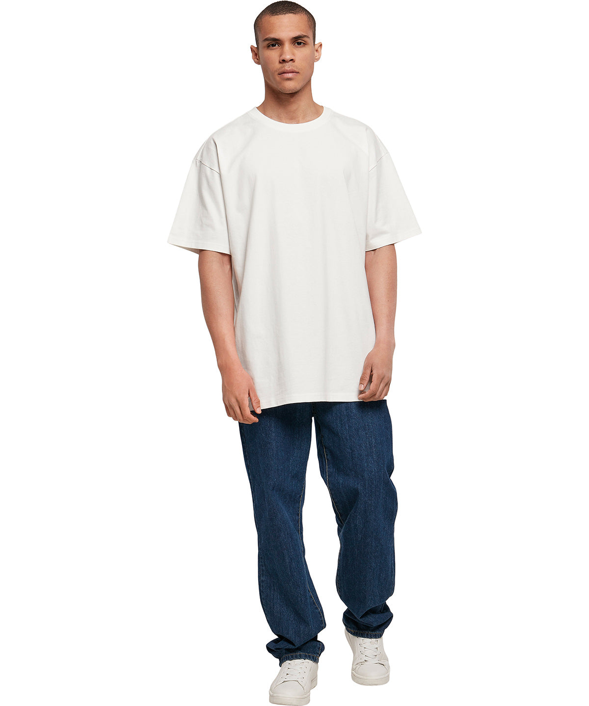 Premium Oversized Tee - Light Asphalt