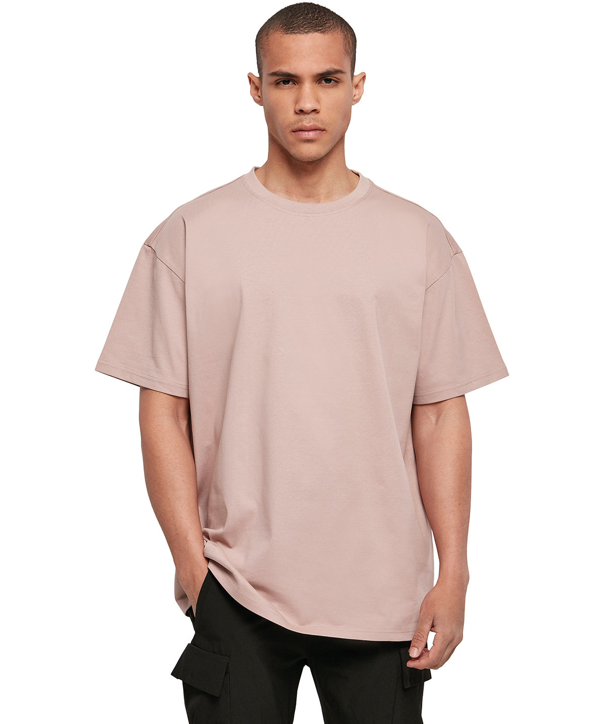 Premium Oversized Tee - Soft Salvia