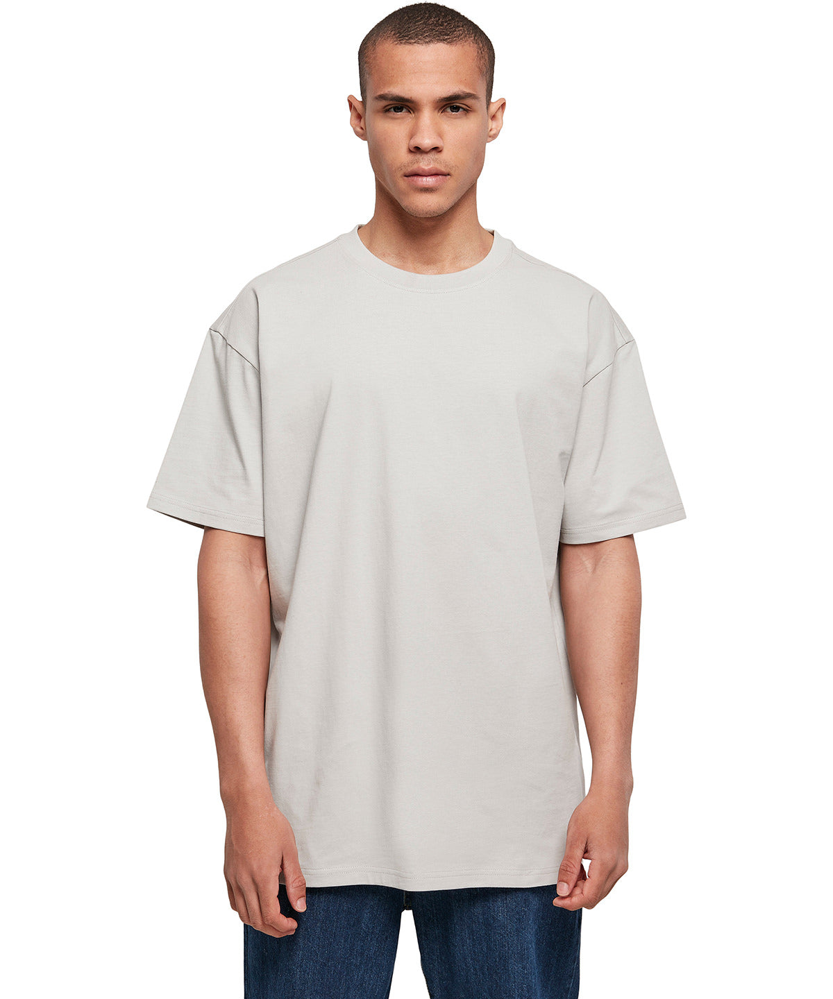 Premium Oversized Tee - Sand