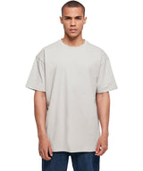 Premium Oversized Tee - Light Grey