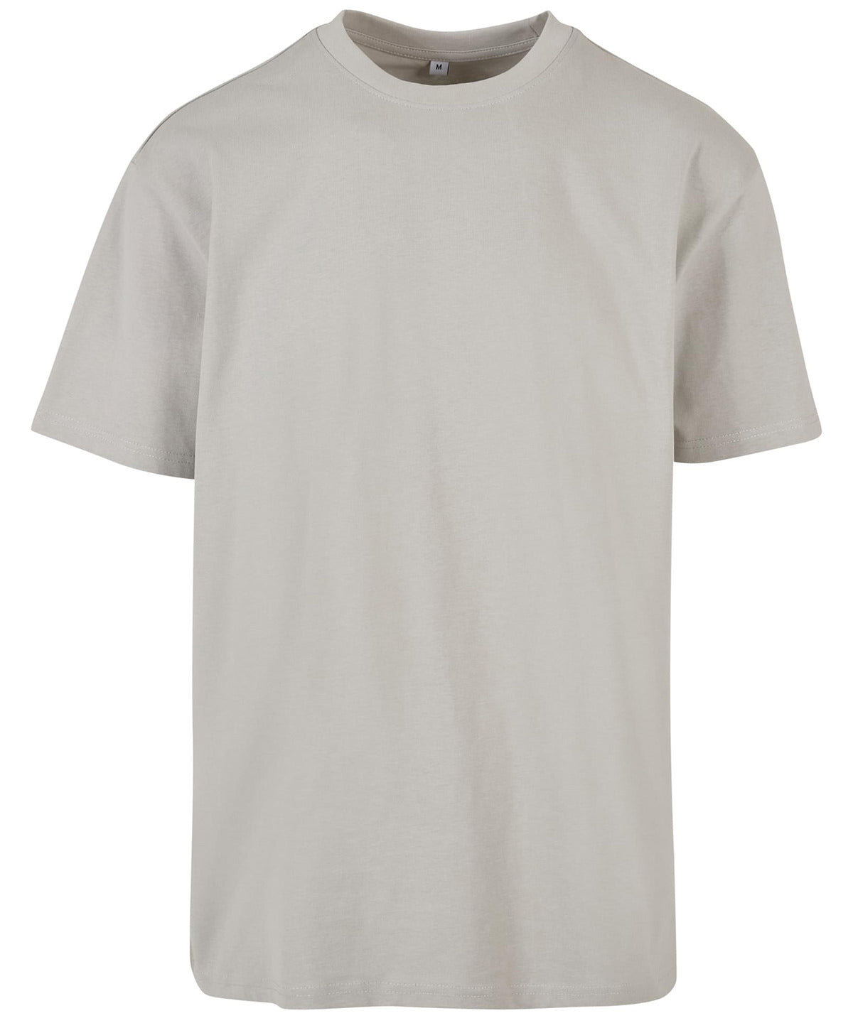 Premium Oversized Tee - Light Grey