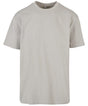 Premium Oversized Tee - Light Grey