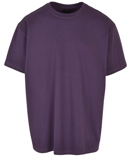 Premium Oversized Tee - Purple Night