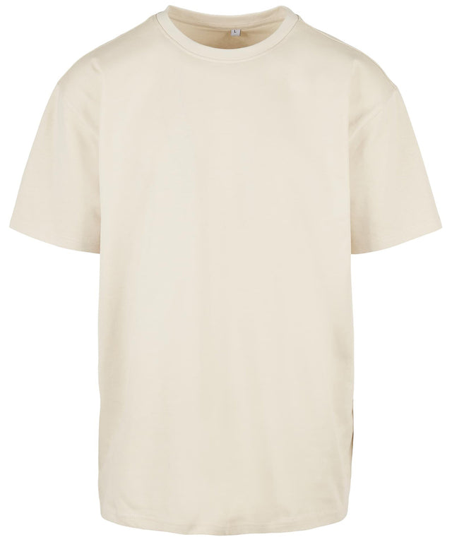 Premium Oversized Tee - Sand