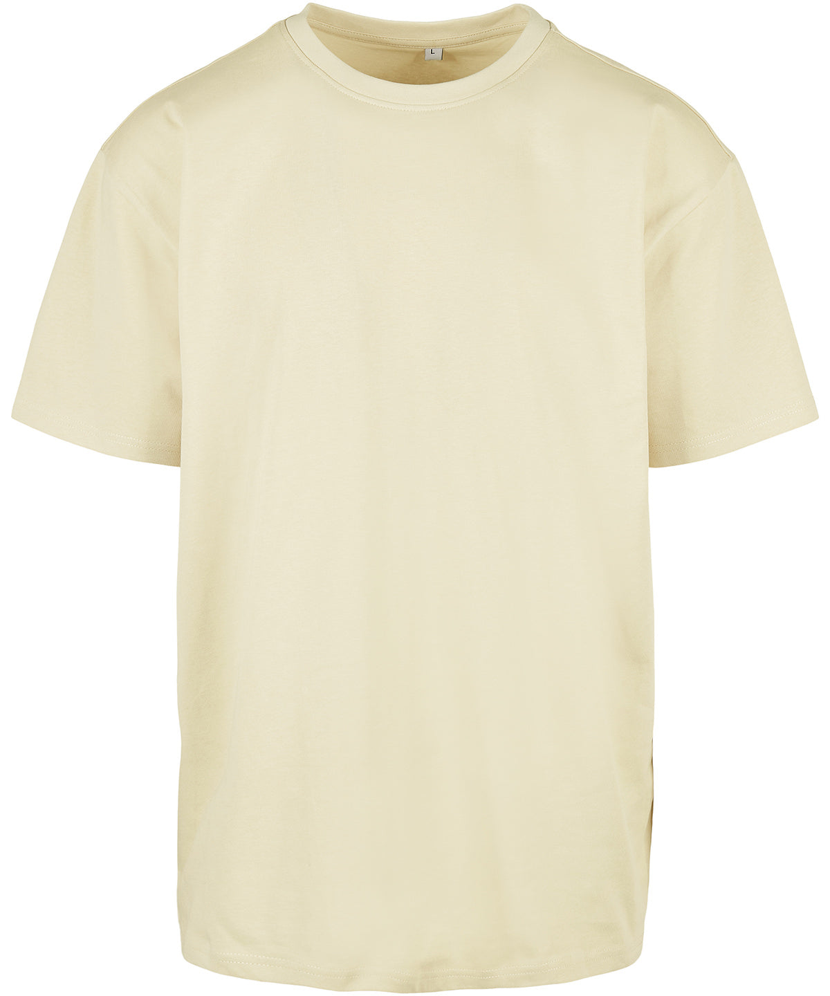 Premium Oversized Tee - Soft Yellow