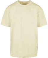 Premium Oversized Tee - Soft Yellow