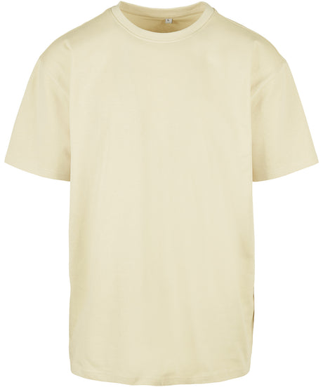 Premium Oversized Tee - Soft Yellow