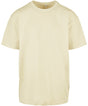 Premium Oversized Tee - Soft Yellow