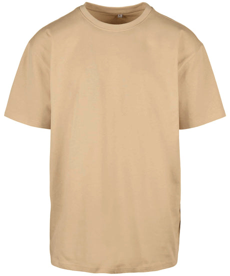 Premium Oversized Tee - Union Beige