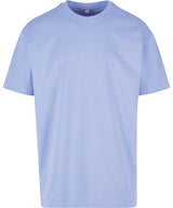 Premium Oversized Tee - Viola Blue