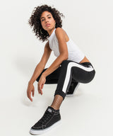 Comfy Women's Joggers - Black/White