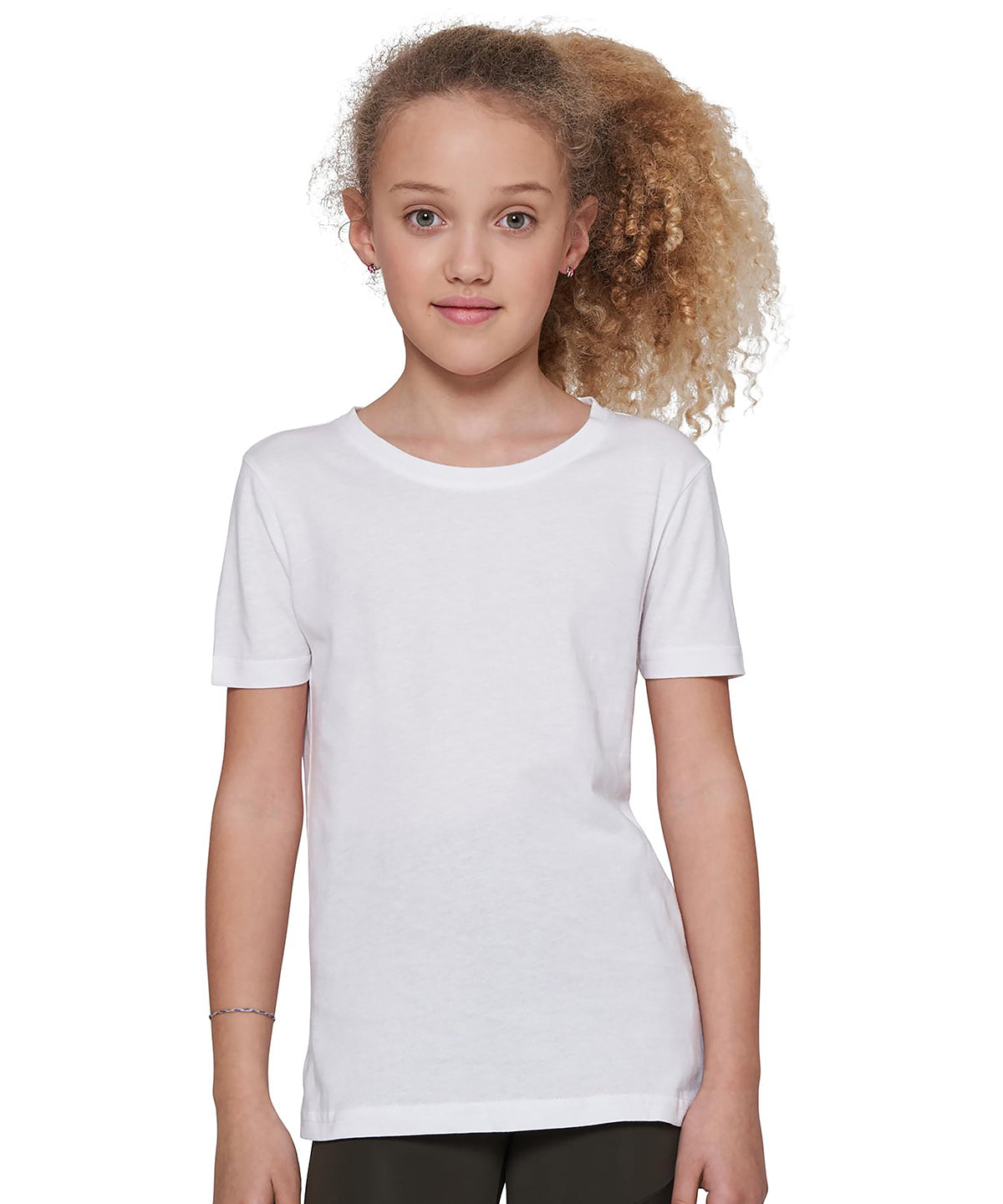 Girls Basic Tee - Pink