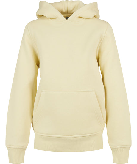 Kids Classic Hoodie - Soft Yellow