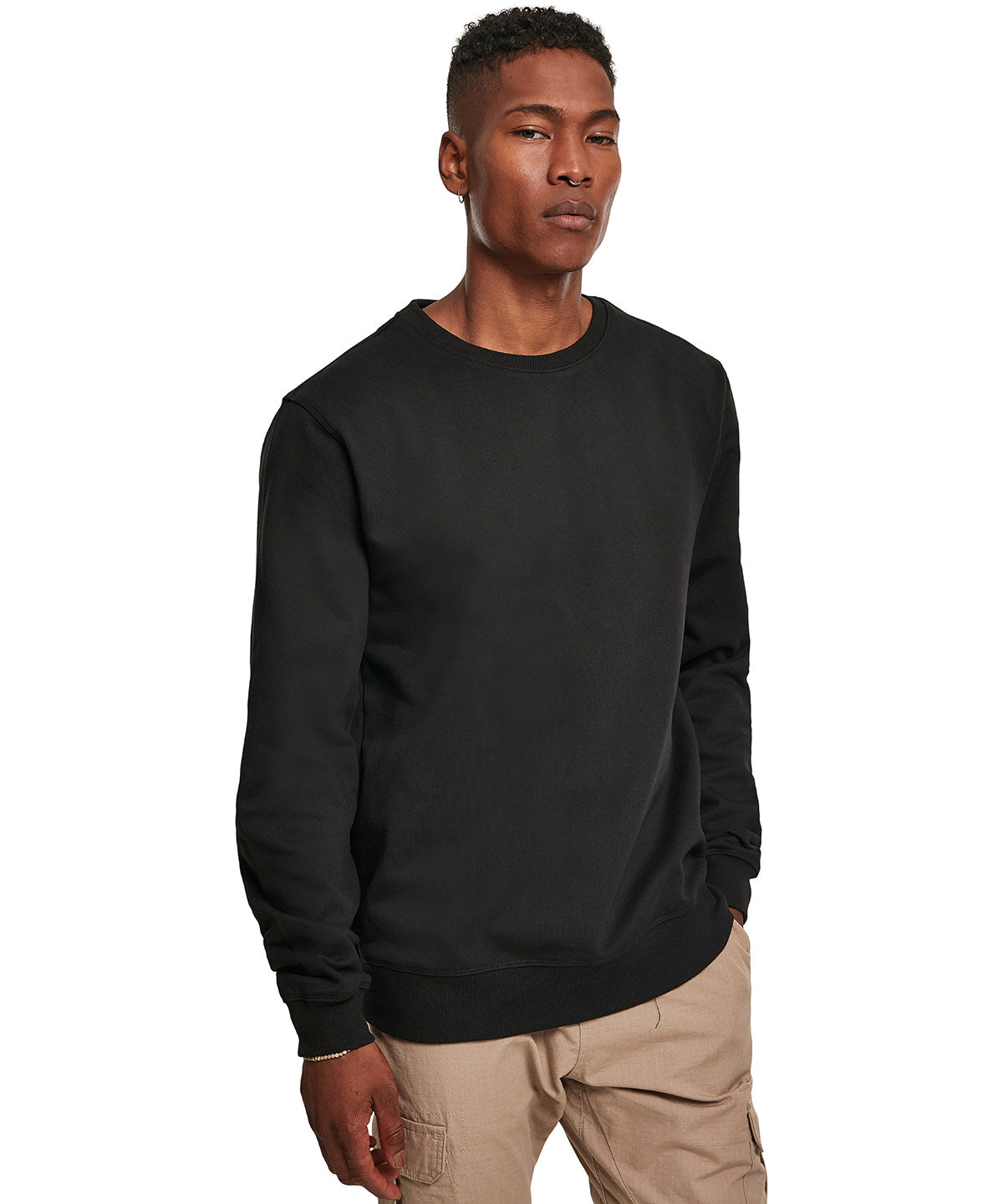 Everyday Sweatshirt  - Black