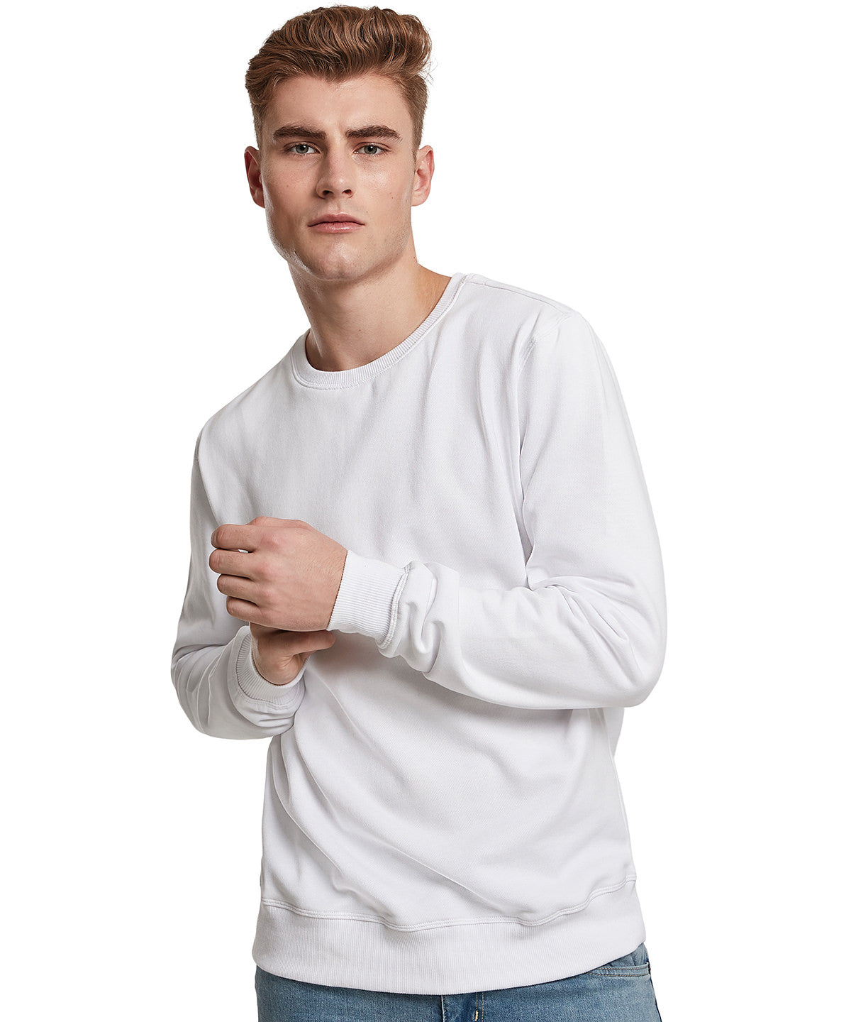 Classic Sweater - Heather Grey