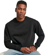 Classic Oversized Sweatshirt - Black