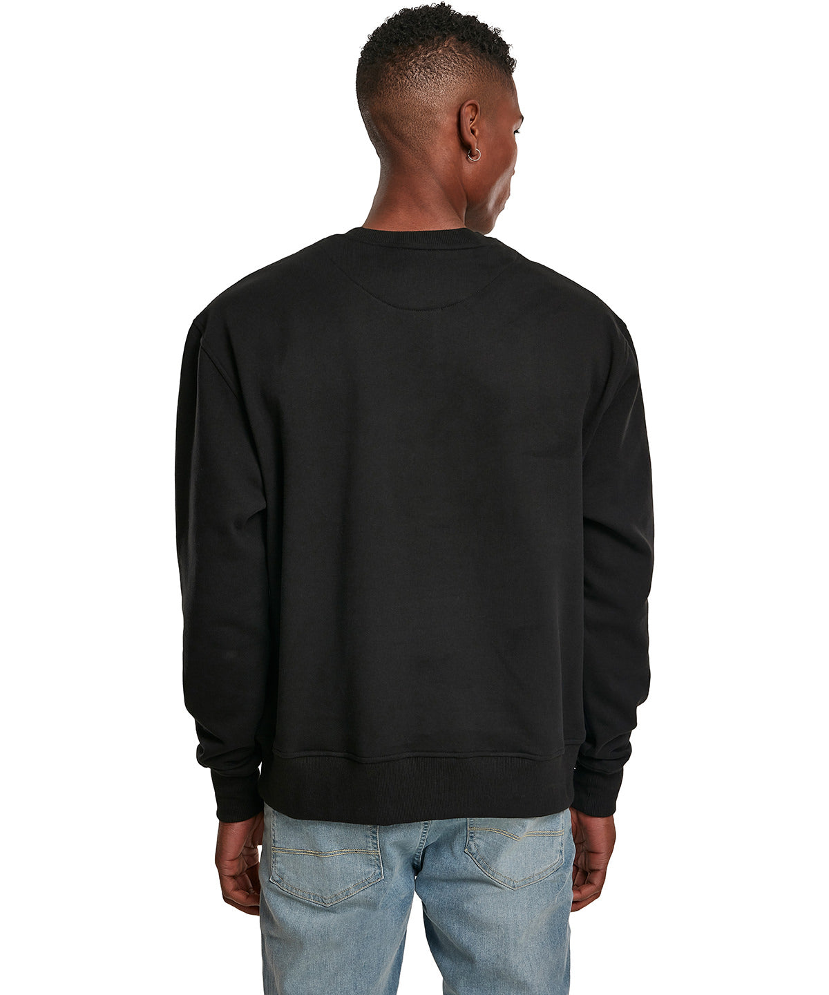 Classic Oversized Sweatshirt - Black