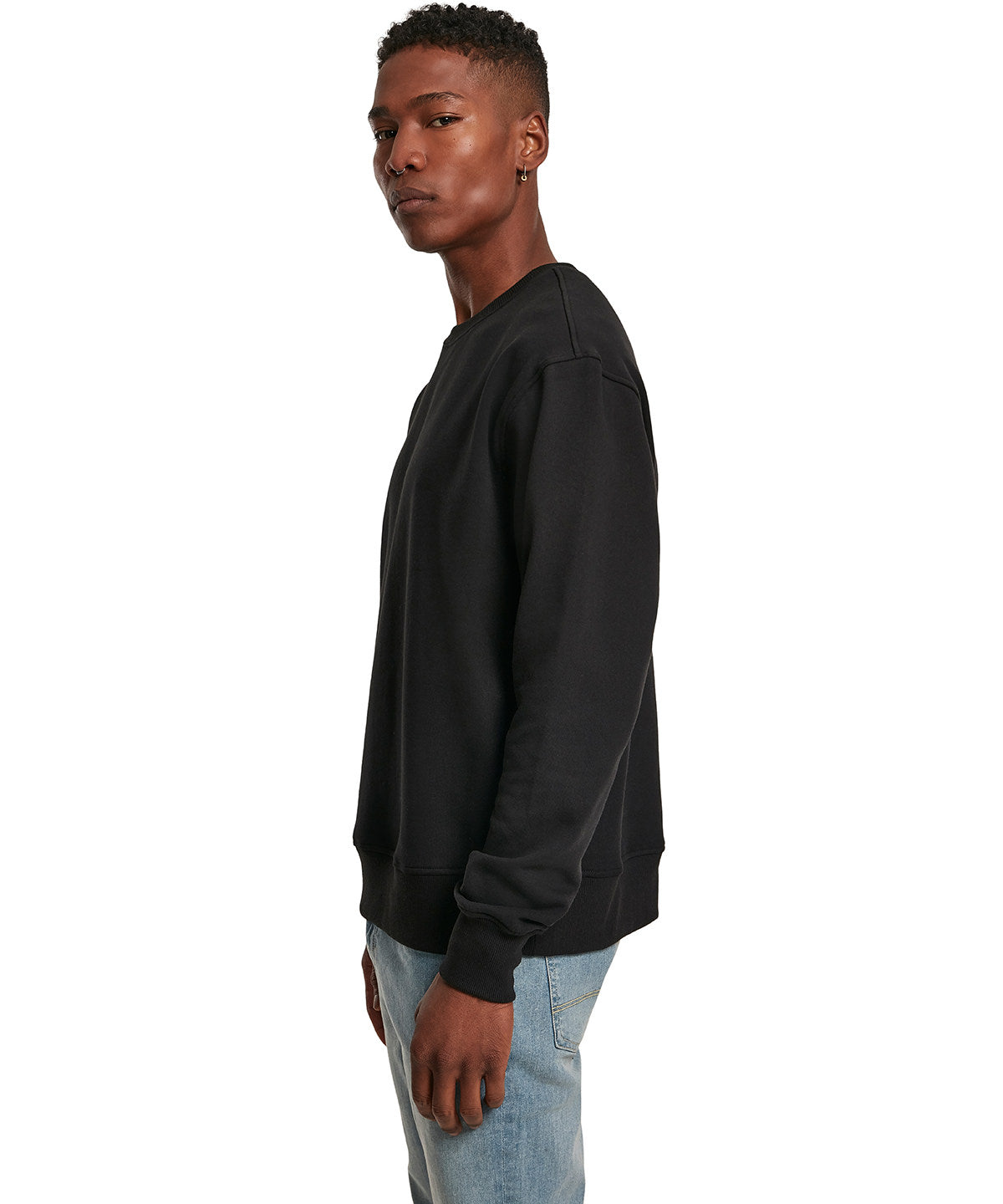 Premium oversize crew neck