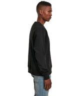 Classic Oversized Sweatshirt - Black