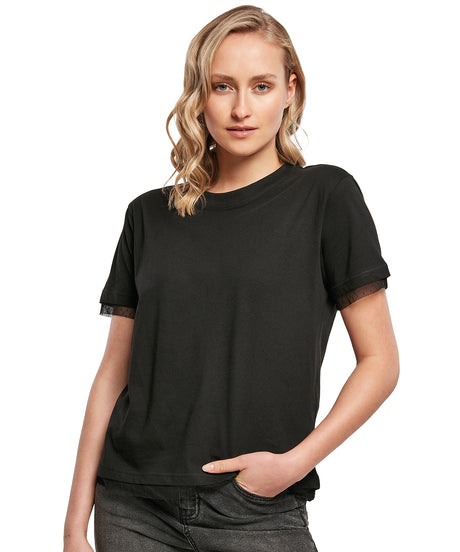 Comfort Fit T-shirt for Women - Black