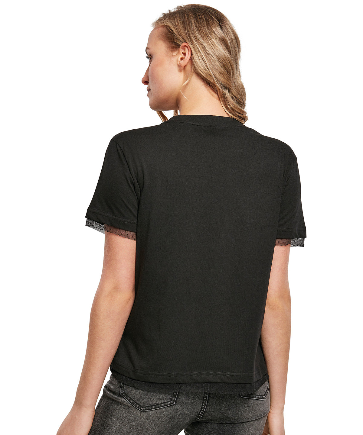 Comfort Fit T-shirt for Women - Black