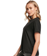 Comfort Fit T-shirt for Women - Black