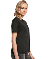 Comfort Fit T-shirt for Women - Black