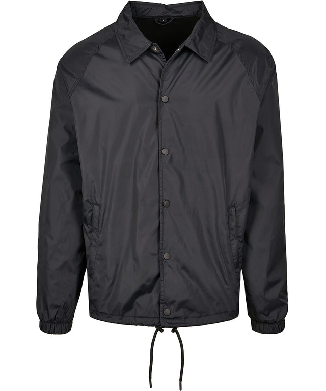 Stylish Athletic Jacket - Black