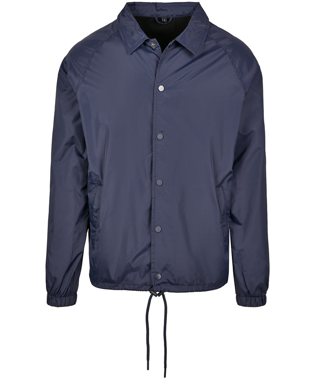 Stylish Athletic Jacket - Navy