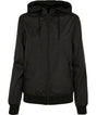 Women’s two-tone tech windrunner jacket